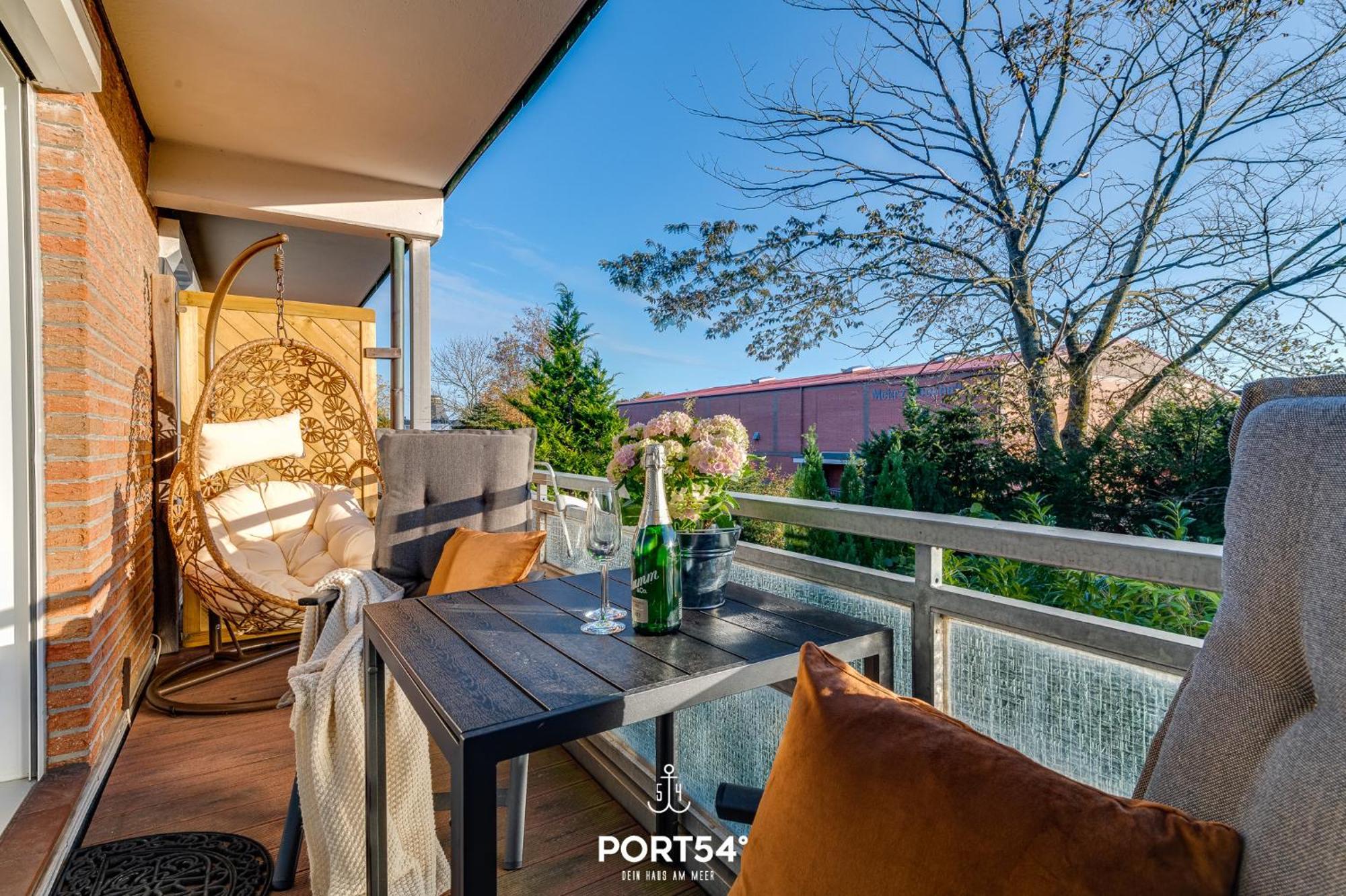 Deck 6 Apartment Busum Exterior photo
